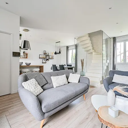 Dom wakacyjny La Casa Blanca - 6 Personnes Proche & Paris *