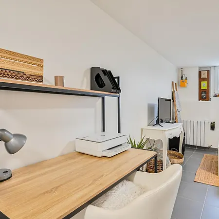 Dom wakacyjny La Casa Blanca - 6 Personnes Proche & Paris