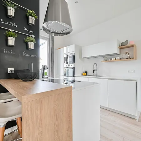 Dom wakacyjny La Casa Blanca - 6 Personnes Proche & Paris *