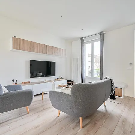 Dom wakacyjny La Casa Blanca - 6 Personnes Proche & Paris Le Raincy